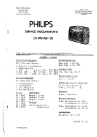 Philips - LX-452-AB-Service-Manual 